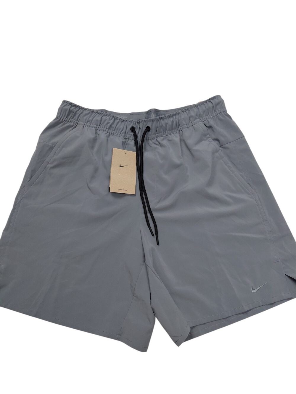 Nike Men’s Unlimited 7” Unlined Versatile DV9340 084 Grey Shorts Size Medium